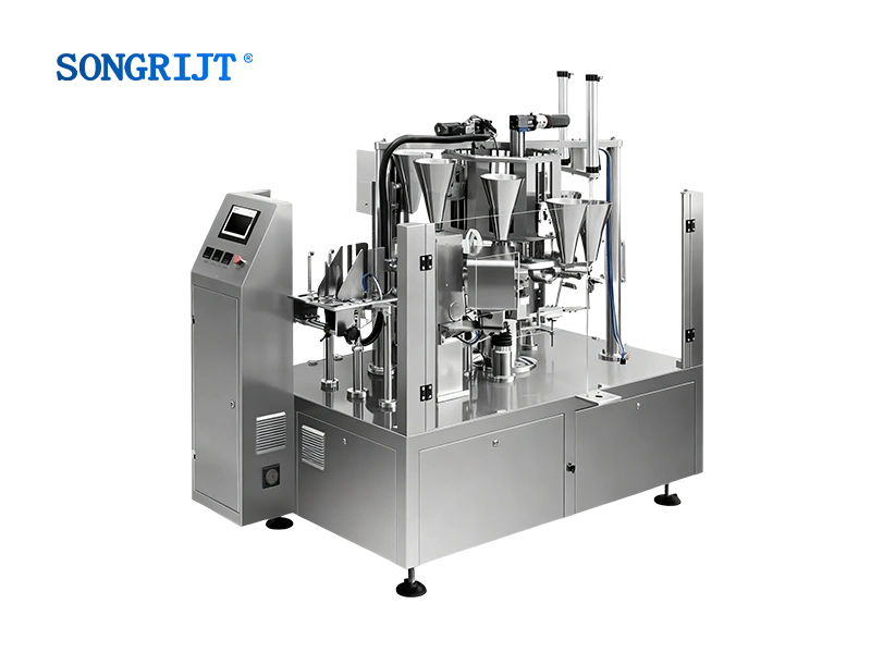 Mesin Pembungkusan Rotary Automatik