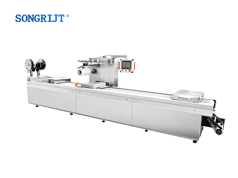 Mesin Pembungkusan Vakum Thermoforming