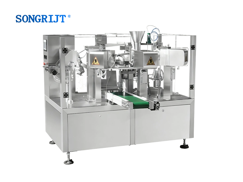 Mesin Pembungkusan Rotary Automatik