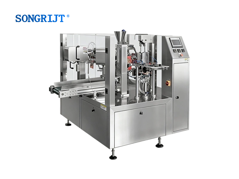Mesin Pembungkusan Rotary Automatik
