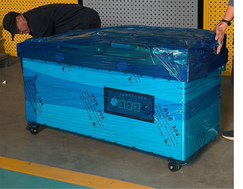 Double Chamber Vacuum Packaging Machine Shipped to Turkey: Delivering Trusted Packaging Solutions to Turkey’s Food Sector